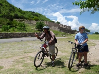  Zonas arqueológicas de bicicleta 